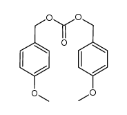 bis((4-methoxyphenyl)methyl) carbonate Structure