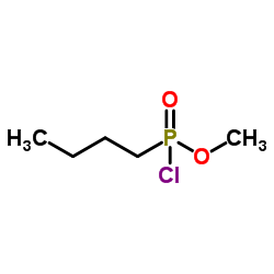 Methyl butylphosphonochloridate Structure