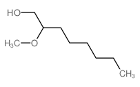 1-Octanol, 2-methoxy-结构式