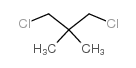 2,2-二甲基-1,3-二氯丙烷结构式