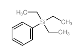 Benzene,(triethylsilyl)-结构式