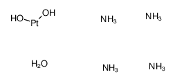 TETRAAMMINEPLATINUM(II) HYDROXIDE HYDRA& Structure