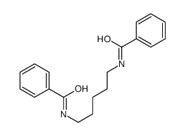 N-(5-benzamidopentyl)benzamide structure