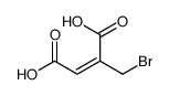 bromomesaconic acid结构式