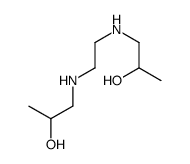 1,1'-(ethylenediimino)dipropan-2-ol结构式
