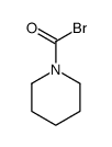 1-Piperidinecarbonylbromide(8CI,9CI) picture