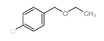 Benzene,1-chloro-4-(ethoxymethyl)- structure