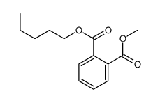 1-O-methyl 2-O-pentyl benzene-1,2-dicarboxylate Structure