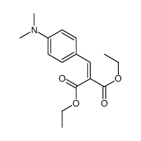 diethyl 2-[[4-(dimethylamino)phenyl]methylidene]propanedioate结构式