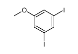 1-METHOXY-3,5-DIIODOBENZENE结构式