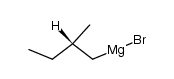 (2S)-methylbuthyl-1-magnesium bromide结构式