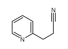 2-(2-氰乙基)吡啶结构式