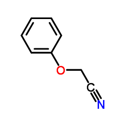 Phenoxyacetonitrile structure