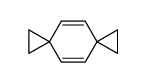 Dispiro[2.2.2.2]deca-4,9-diene结构式