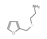 2-(Furfurylthio)ethylamine Structure