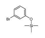 (3-溴苯氧基)三甲基硅烷结构式