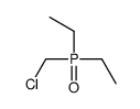1-[chloromethyl(ethyl)phosphoryl]ethane Structure