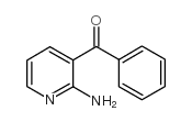 (2-氨基吡啶-3-基)(苯基)甲酮结构式