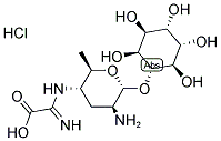 KASUGAMYCIN HYDROCHLORIDE结构式