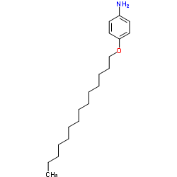 4-十四烷氧基苯胺结构式