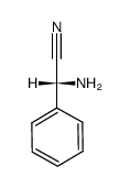 (R)-phenylglycine nitrile结构式