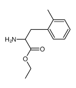 ethyl alpha-methylphenylalaninate结构式