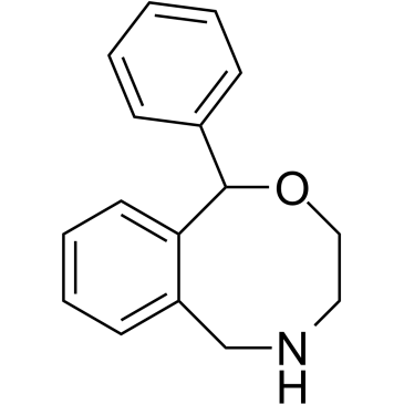 N-Desmethylnefopam结构式