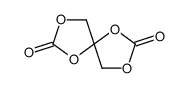 1,3,6,8-tetraoxaspiro[4.4]nonane-2,7-dione结构式