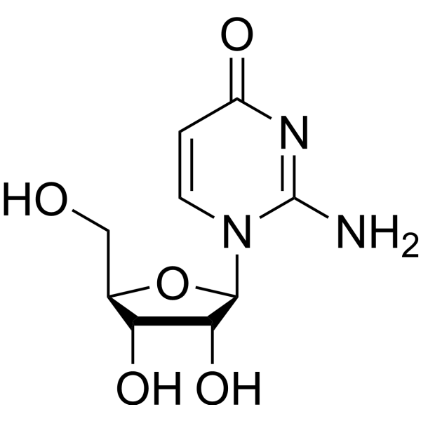 isocytidine structure