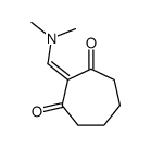 2-(dimethylaminomethylidene)cycloheptane-1,3-dione Structure