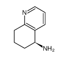 (S)-5,6,7,8-四氢喹啉-5-胺结构式