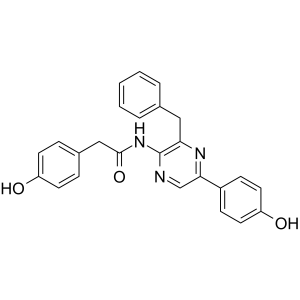 Coelenteramide Structure
