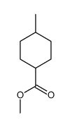 methyl 4-methylcyclohexane-1-carboxylate结构式