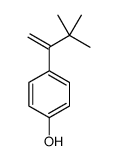 4-(3,3-dimethylbut-1-en-2-yl)phenol结构式