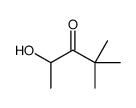 4-hydroxy-2,2-dimethylpentan-3-one结构式