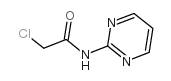 2-CHLORO-N-PYRIMIDIN-2-YL-ACETAMIDE Structure