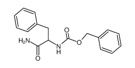 N-benzyloxycarbonyl-phenylalanine amide结构式