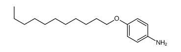 4-十一烷氧基苯胺结构式