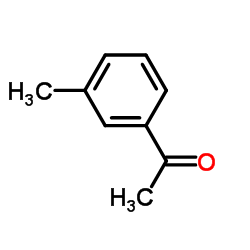 间甲基苯乙酮结构式