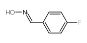 4-fluorobenzaldehyde oxime Structure