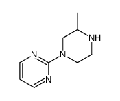 Pyrimidine, 2-(3-methyl-1-piperazinyl)- (9CI) picture