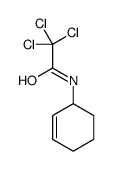 2,2,2-trichloro-N-cyclohex-2-en-1-ylacetamide Structure