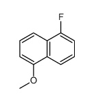 1-fluoro-5-methoxynaphthalene结构式