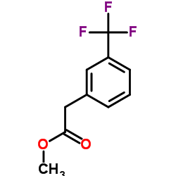 3-三氟甲基苯乙酸甲酯结构式