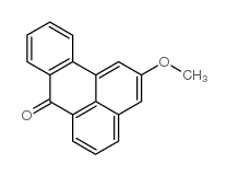 2-methoxy-7H-benzo[de]anthracen-7-one结构式