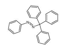 phenyl-azo-triphenylmethane Structure