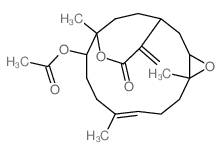 episinulariolid acetate结构式