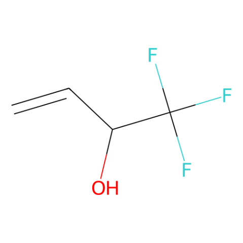1,1,1-trifluorobut-3-en-2-ol结构式