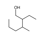 2-ethyl-3-methylhexan-1-ol Structure