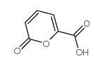 2-氧代-2H-吡喃-6-羧酸结构式
